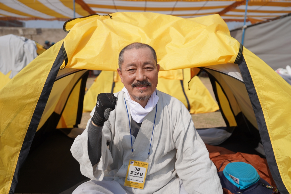 [인도순례] 3조 제민스님